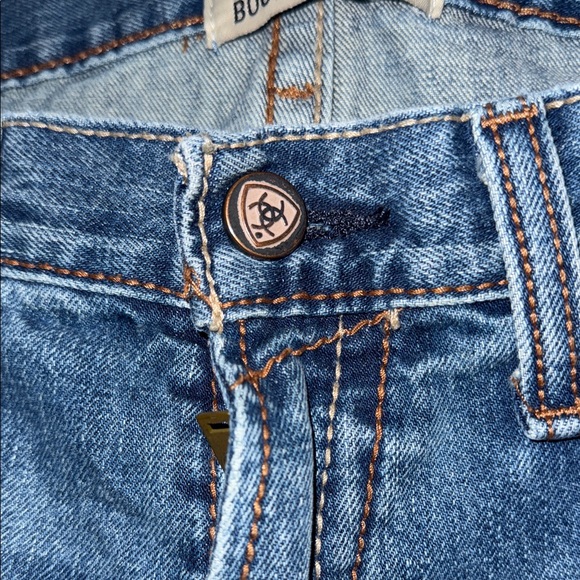 Ariat M4 Relaxed Bootcut Men's Jeans - Picture 4 of 11